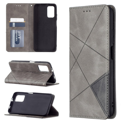 Prismatic Invisible Magnetic Horizontal Flip Leather Case with Holder & Card Slots & Photo Frame, For Samsung Galaxy A32 5G, For Samsung Galaxy A52 5G, For Samsung Galaxy A72 5G, For Xiaomi Poco M3