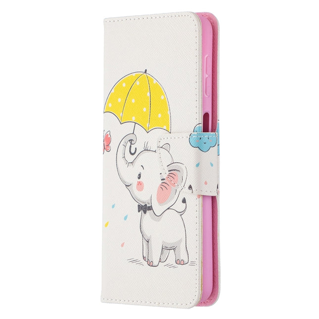Colored Drawing Pattern Horizontal Flip Leather Case with Holder & Card Slots & Wallet, For Samsung Galaxy A32 5G, For Samsung Galaxy A52 5G / 4G