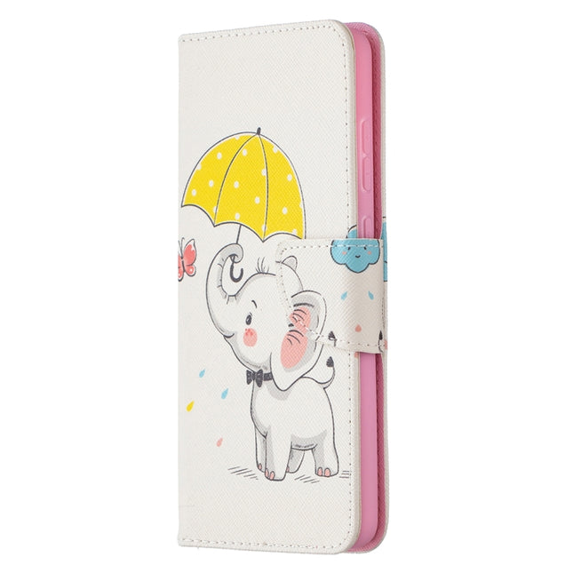 Colored Drawing Pattern Horizontal Flip Leather Case with Holder & Card Slots & Wallet, For Samsung Galaxy A72 5G / 4G, For Xiaomi Poco M3