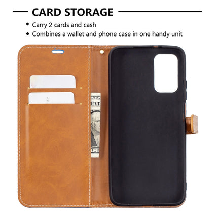 Color Matching Denim Texture Horizontal Flip Leather Case with Holder & Card Slots & Wallet & Lanyard, For Xiaomi Poco M3, For Samsung Galaxy A32 5G