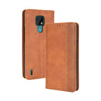 For Motorola Moto E7 / Brown