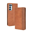 For OPPO Reno5 5G / Brown
