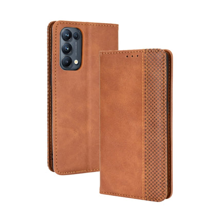 Magnetic Buckle Retro Crazy Horse Texture Horizontal Flip Leather Case with Holder & Card Slots & Photo Frame, For Motorola Moto E7, For OPPO Reno5 5G, For OPPO Reno5 Pro 5G, For Xiaomi Redmi 9T/ 9 Power, For Xiaomi Redmi Note 9T 5G / Note 9 5G        ...