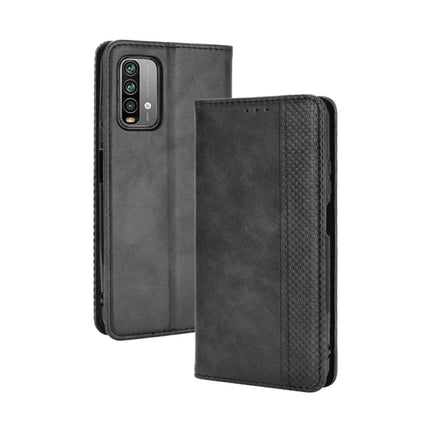 Magnetic Buckle Retro Crazy Horse Texture Horizontal Flip Leather Case with Holder & Card Slots & Photo Frame, For Motorola Moto E7, For OPPO Reno5 5G, For OPPO Reno5 Pro 5G, For Xiaomi Redmi 9T/ 9 Power, For Xiaomi Redmi Note 9T 5G / Note 9 5G        ...