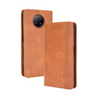 For Xiaomi Redmi Note 9T 5G / Note 9 5G / Brown
