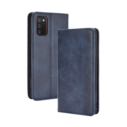 Magnetic Buckle Retro Crazy Horse Texture Horizontal Flip Leather Case with Holder & Card Slots & Photo Frame, For Samsung Galaxy A02s (Eurasian Version), For Samsung Galaxy A02s (US Version), For Samsung Galaxy A72 5G, For Samsung Galaxy S21+ 5G      ...