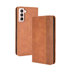 For Samsung Galaxy S21 5G / Brown