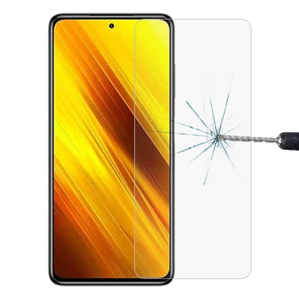 For Xiaomi Redmi 10A / 9A / 9A Sport / 9C / 9C NFC / Poco C31 / 9 Acitve 0.26mm 9H 2.5D Tempered Glass Film, For Xiaomi Redmi K40 (1 PC), For Xiaomi Poco X3 (1 PC), For Xiaomi Poco M3 (1 PC), For Xiaomi Poco C3 (1 PC), For Xiaomi Redmi 9A (1 PC)       ...