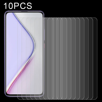 For Xiaomi Redmi 10A / 9A / 9A Sport / 9C / 9C NFC / Poco C31 / 9 Acitve 10 PCS 0.26mm 9H 2.5D Tempered Glass Film, For Xiaomi Redmi K40 (10 PCS), For Xiaomi Poco X3 (10 PCS), For Xiaomi Poco M3 (10 PCS), For Xiaomi Poco C3 (10 PCS)                    ...