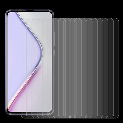 For Xiaomi Redmi 10A / 9A / 9A Sport / 9C / 9C NFC / Poco C31 / 9 Acitve 10 PCS 0.26mm 9H 2.5D Tempered Glass Film, For Xiaomi Redmi K40 (10 PCS), For Xiaomi Poco X3 (10 PCS), For Xiaomi Poco M3 (10 PCS), For Xiaomi Poco C3 (10 PCS)                    ...