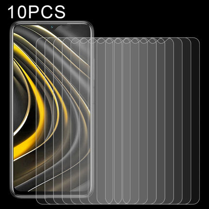 For Xiaomi Redmi 10A / 9A / 9A Sport / 9C / 9C NFC / Poco C31 / 9 Acitve 10 PCS 0.26mm 9H 2.5D Tempered Glass Film, For Xiaomi Redmi K40 (10 PCS), For Xiaomi Poco X3 (10 PCS), For Xiaomi Poco M3 (10 PCS), For Xiaomi Poco C3 (10 PCS)                    ...