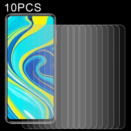 For Xiaomi Redmi 10A / 9A / 9A Sport / 9C / 9C NFC / Poco C31 / 9 Acitve 10 PCS 0.26mm 9H 2.5D Tempered Glass Film, For Xiaomi Redmi K40 (10 PCS), For Xiaomi Poco X3 (10 PCS), For Xiaomi Poco M3 (10 PCS), For Xiaomi Poco C3 (10 PCS)                    ...