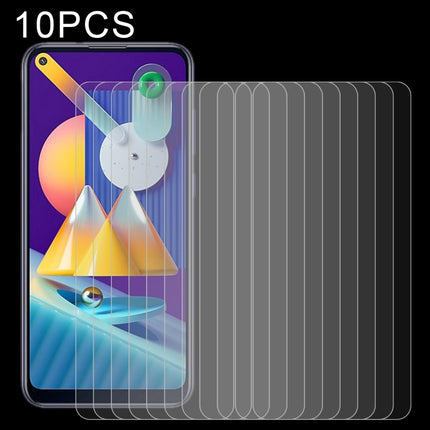 For Xiaomi Redmi 10A / 9A / 9A Sport / 9C / 9C NFC / Poco C31 / 9 Acitve 10 PCS 0.26mm 9H 2.5D Tempered Glass Film, For Xiaomi Redmi K40 (10 PCS), For Xiaomi Poco X3 (10 PCS), For Xiaomi Poco M3 (10 PCS), For Xiaomi Poco C3 (10 PCS)                    ...