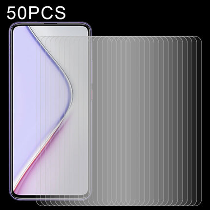 For Xiaomi Redmi 10A / 9A / 9A Sport / 9C / 9C NFC / Poco C31 / 9 Acitve 50 PCS 0.26mm 9H 2.5D Tempered Glass Film, For Xiaomi Redmi K40 (50 PCS), For Xiaomi Poco X3 (50 PCS), For Xiaomi Poco M3 (50 PCS), For Xiaomi Poco C3 (50 PCS)                    ...