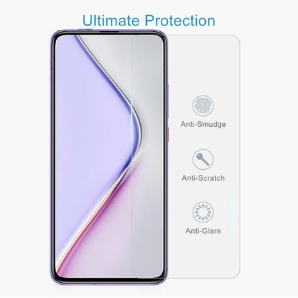 For Xiaomi Redmi 10A / 9A / 9A Sport / 9C / 9C NFC / Poco C31 / 9 Acitve 50 PCS 0.26mm 9H 2.5D Tempered Glass Film, For Xiaomi Redmi K40 (50 PCS), For Xiaomi Poco X3 (50 PCS), For Xiaomi Poco M3 (50 PCS), For Xiaomi Poco C3 (50 PCS)                    ...