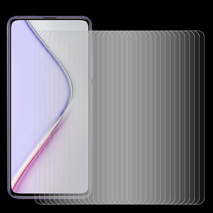 For Xiaomi Redmi 10A / 9A / 9A Sport / 9C / 9C NFC / Poco C31 / 9 Acitve 50 PCS 0.26mm 9H 2.5D Tempered Glass Film, For Xiaomi Redmi K40 (50 PCS), For Xiaomi Poco X3 (50 PCS), For Xiaomi Poco M3 (50 PCS), For Xiaomi Poco C3 (50 PCS)                    ...