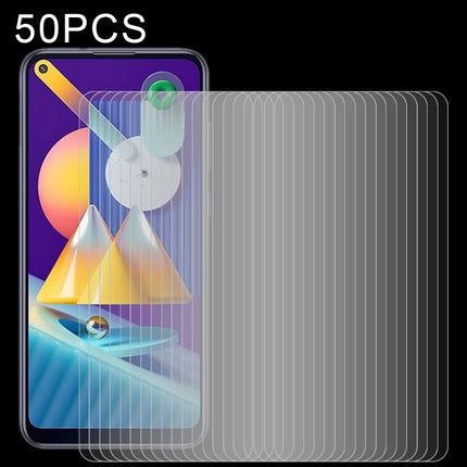 For Xiaomi Redmi 10A / 9A / 9A Sport / 9C / 9C NFC / Poco C31 / 9 Acitve 50 PCS 0.26mm 9H 2.5D Tempered Glass Film, For Xiaomi Redmi K40 (50 PCS), For Xiaomi Poco X3 (50 PCS), For Xiaomi Poco M3 (50 PCS), For Xiaomi Poco C3 (50 PCS)                    ...