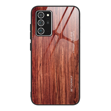 Wood Grain Glass Protective Case, For Samsung Galaxy Note20, For Samsung Galaxy Note20 Ultra, For Xiaomi Mi 10 Pro, For Xiaomi 10T / 10T Pro