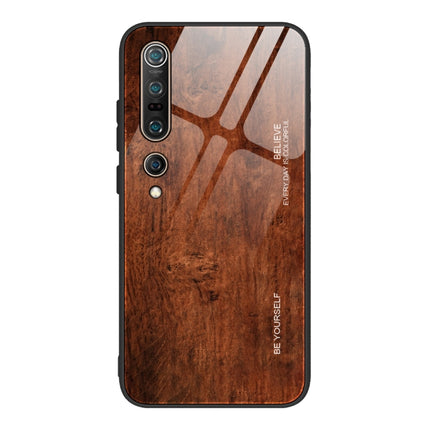 Wood Grain Glass Protective Case, For Samsung Galaxy Note20, For Samsung Galaxy Note20 Ultra, For Xiaomi Mi 10 Pro, For Xiaomi 10T / 10T Pro