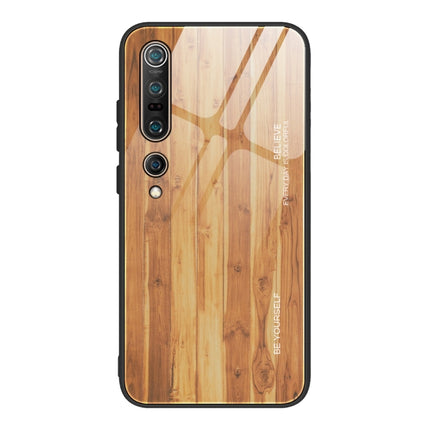 Wood Grain Glass Protective Case, For Samsung Galaxy Note20, For Samsung Galaxy Note20 Ultra, For Xiaomi Mi 10 Pro, For Xiaomi 10T / 10T Pro