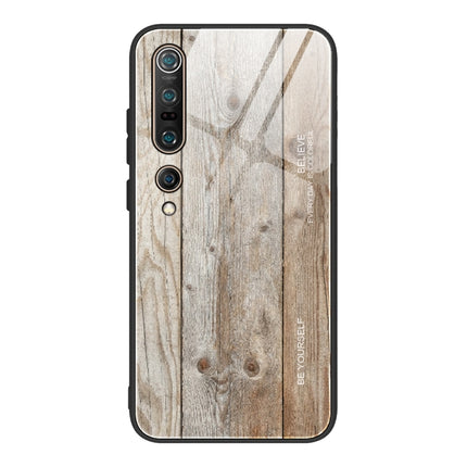 Wood Grain Glass Protective Case, For Samsung Galaxy Note20, For Samsung Galaxy Note20 Ultra, For Xiaomi Mi 10 Pro, For Xiaomi 10T / 10T Pro
