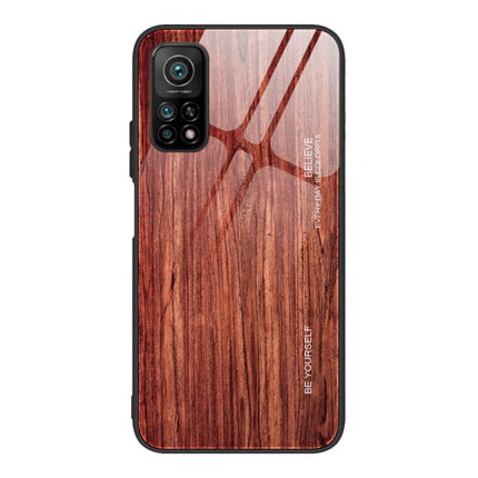 Wood Grain Glass Protective Case, For Samsung Galaxy Note20, For Samsung Galaxy Note20 Ultra, For Xiaomi Mi 10 Pro, For Xiaomi 10T / 10T Pro
