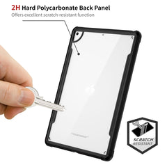 iPAKY Thunder Series Aluminum Frame + TPU Bumper + Clear PC Shockproof Case, For iPad 10.2, For iPad Air 2022 / 2020 10.9