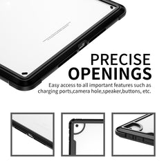 iPAKY Thunder Series Aluminum Frame + TPU Bumper + Clear PC Shockproof Case, For iPad 10.2, For iPad Air 2022 / 2020 10.9