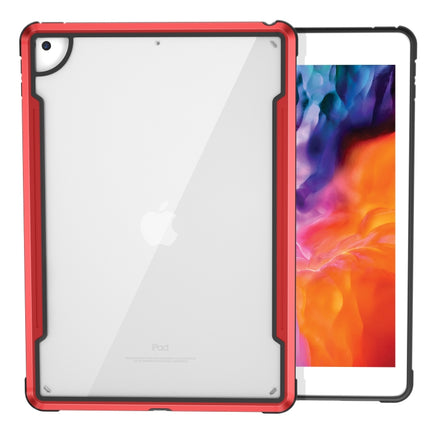 iPAKY Thunder Series Aluminiumrahmen + TPU-Stoßfänger + durchsichtige stoßfeste PC-Hülle, für iPad 10.2, für iPad Air 2022/2020 10.9