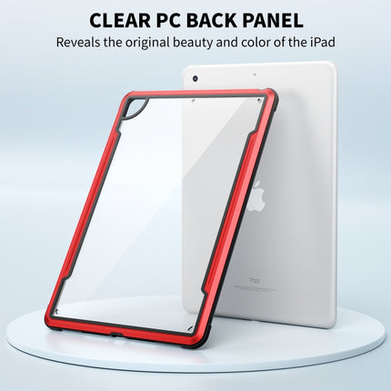 iPAKY Thunder Series Aluminiumrahmen + TPU-Stoßfänger + durchsichtige stoßfeste PC-Hülle, für iPad 10.2, für iPad Air 2022/2020 10.9