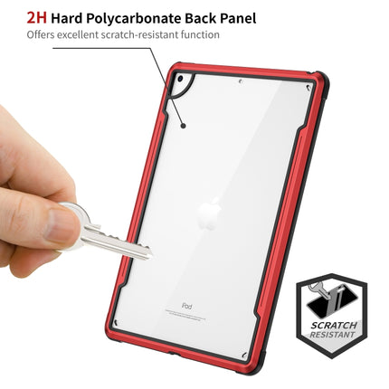 iPAKY Thunder Series Aluminiumrahmen + TPU-Stoßfänger + durchsichtige stoßfeste PC-Hülle, für iPad 10.2, für iPad Air 2022/2020 10.9