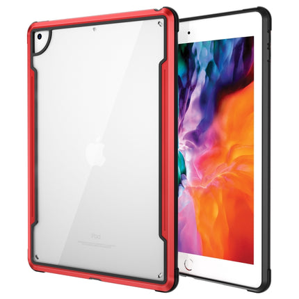 iPAKY Thunder Series Aluminiumrahmen + TPU-Stoßfänger + durchsichtige stoßfeste PC-Hülle, für iPad 10.2, für iPad Air 2022/2020 10.9