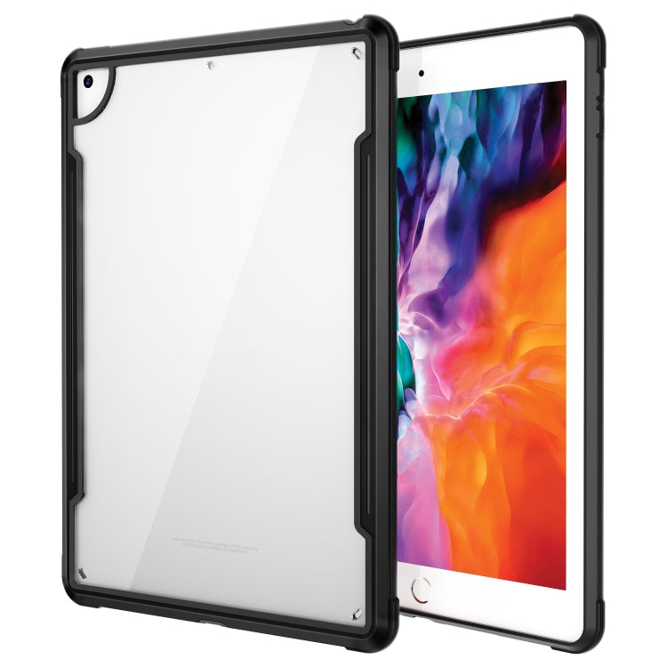 iPAKY Thunder Series Aluminum Frame + TPU Bumper + Clear PC Shockproof Case