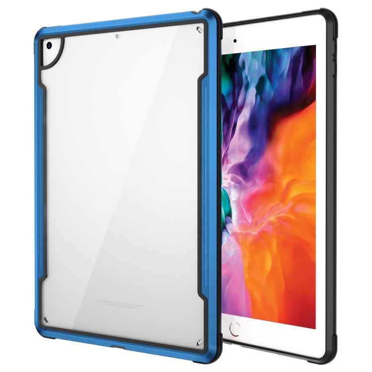 iPAKY Thunder Series Aluminum Frame + TPU Bumper + Clear PC Shockproof Case