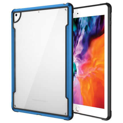 iPAKY Thunder Series Aluminiumrahmen + TPU-Stoßfänger + durchsichtige stoßfeste PC-Hülle, für iPad 10.2, für iPad Air 2022/2020 10.9