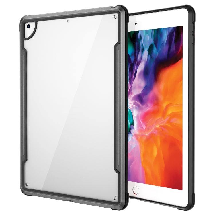 iPAKY Thunder Series Aluminum Frame + TPU Bumper + Clear PC Shockproof Case