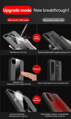 XINLI Stitching Cloth Textue Shockproof TPU Protective Case with Ring Holder, For iPhone 8 / 7, For iPhone 8 Plus / 7 Plus, For iPhone X / XS, For iPhone XR, For iPhone XS Max, For iPhone 6 / 6s