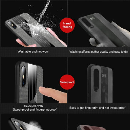 XINLI Stitching Cloth Textue Stoßfeste TPU-Schutzhülle mit Ringhalter, für iPhone 6 Plus / 6s Plus