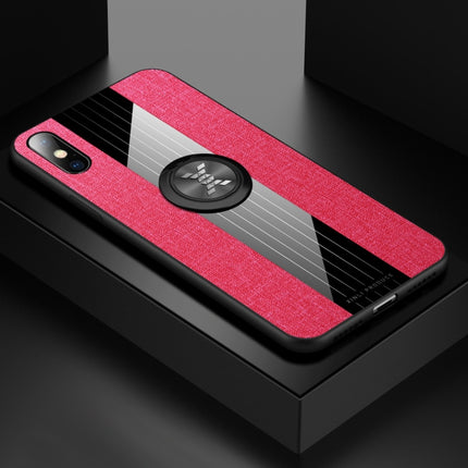 XINLI Stitching Cloth Textue Stoßfeste TPU-Schutzhülle mit Ringhalter, für iPhone 6 Plus / 6s Plus