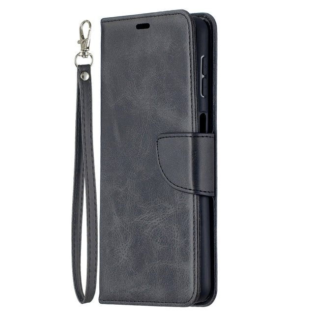 Retro Lambskin Texture Pure Color Horizontal Flip PU Leather Case with Holder & Card Slots & Wallet & Lanyard, For Samsung Galaxy A32 5G, For Samsung Galaxy A72 5G / 4G, For Xiaomi Poco M3, For Samsung Galaxy A72 5G / 4G72 5G