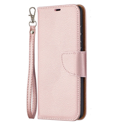 Litchi Texture Pure Color Horizontal Flip PU Leather Case with Holder & Card Slots & Wallet & Lanyard, For Samsung Galaxy A52 5G / 4G, For Samsung Galaxy A52 5G / 4GG