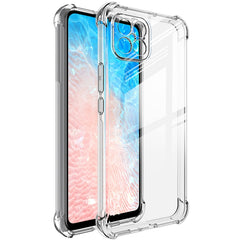 IMAK All-inclusive Shockproof Airbag TPU Case with Screen Protector, For Huawei Mate 40 Pro 5G, For Huawei nova 8 SE 5G, For iPhone 12, For Xiaomi Redmi Note 9 5G, For Samsung Galaxy A12 5G, For Xiaomi Redmi Note 9 4G / 9 Power, For Samsung Galaxy A32 5G