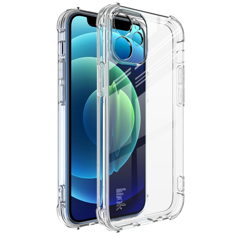 IMAK All-inclusive Shockproof Airbag TPU Case with Screen Protector, For Huawei Mate 40 Pro 5G, For Huawei nova 8 SE 5G, For iPhone 12, For Xiaomi Redmi Note 9 5G, For Samsung Galaxy A12 5G, For Xiaomi Redmi Note 9 4G / 9 Power, For Samsung Galaxy A32 5G