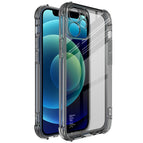 For iPhone 12 / Transparent Black