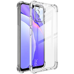 IMAK All-inclusive Shockproof Airbag TPU Case with Screen Protector, For Huawei Mate 40 Pro 5G, For Huawei nova 8 SE 5G, For iPhone 12, For Xiaomi Redmi Note 9 5G, For Samsung Galaxy A12 5G, For Xiaomi Redmi Note 9 4G / 9 Power, For Samsung Galaxy A32 5G