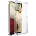 For Samsung Galaxy A12 5G / Transparent