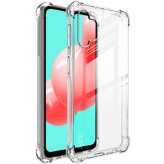 IMAK All-inclusive Shockproof Airbag TPU Case with Screen Protector, For Huawei Mate 40 Pro 5G, For Huawei nova 8 SE 5G, For iPhone 12, For Xiaomi Redmi Note 9 5G, For Samsung Galaxy A12 5G, For Xiaomi Redmi Note 9 4G / 9 Power, For Samsung Galaxy A32 5G