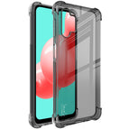 For Samsung Galaxy A32 5G / Transparent Black