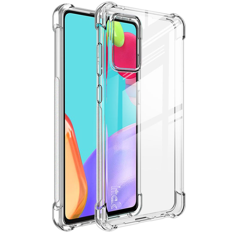 IMAK All-inclusive Shockproof Airbag TPU Case with Screen Protector