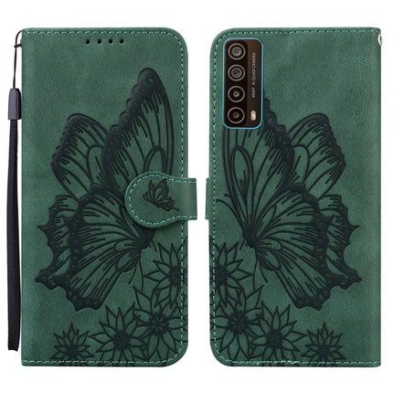 Retro Skin Feel Butterflies Embossing Horizontal Flip Leather Case with Holder & Card Slots & Wallet, For OPPO A52 / A72 / A92, For OPPO A9 (2020), For Huawei P Smart 2021, For Huawei Honor 10X Lite